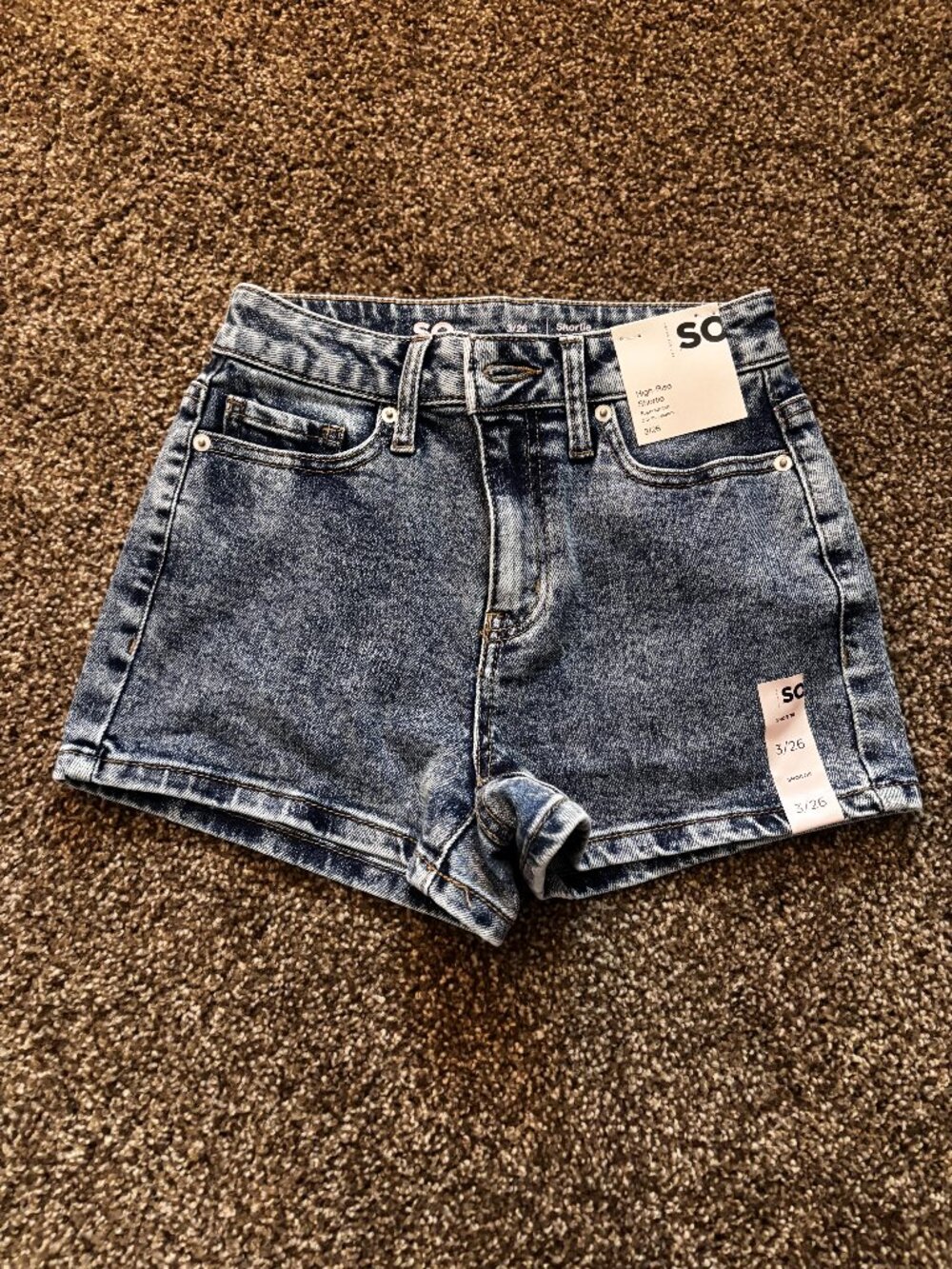 SO Shortie Women's (Juniors) Shorts
